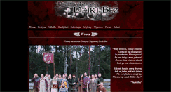 Desktop Screenshot of dzikibez.pl